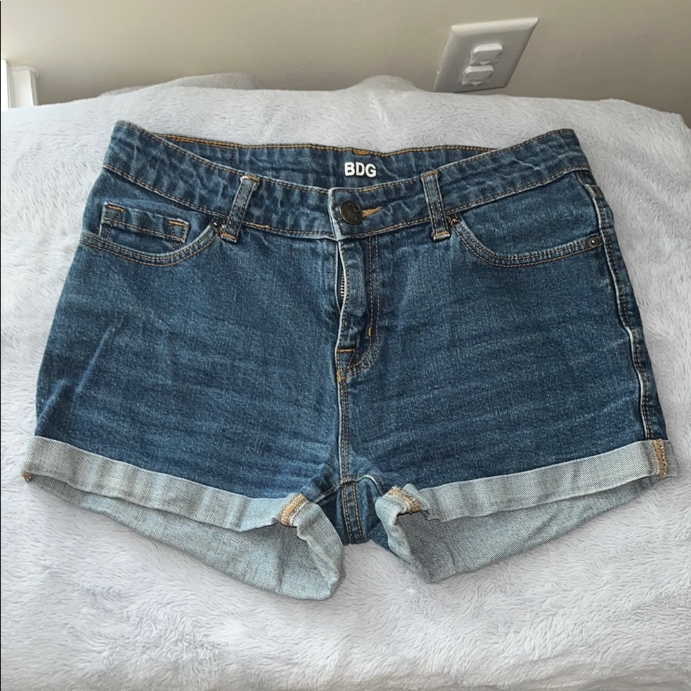 BDG Women's Blue Denim Shorts